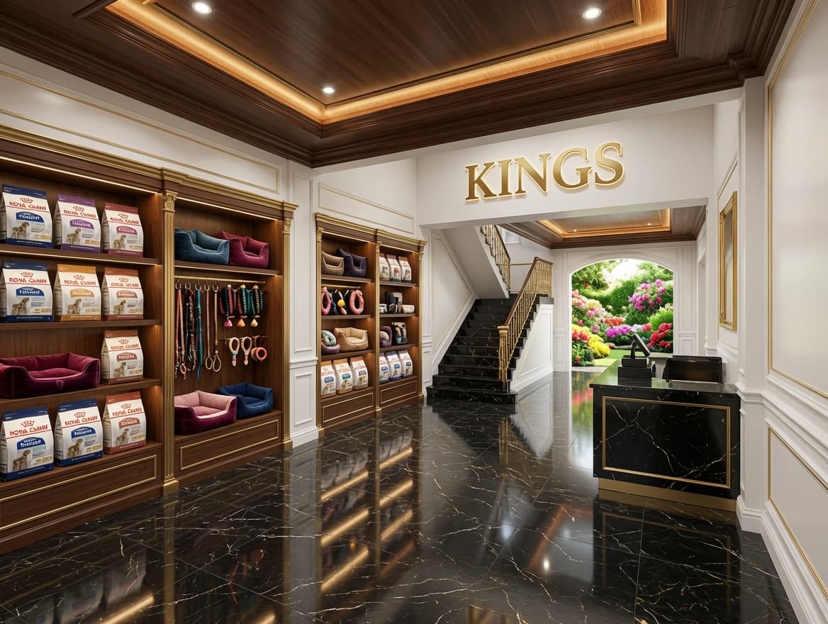Local de Kings Petshop