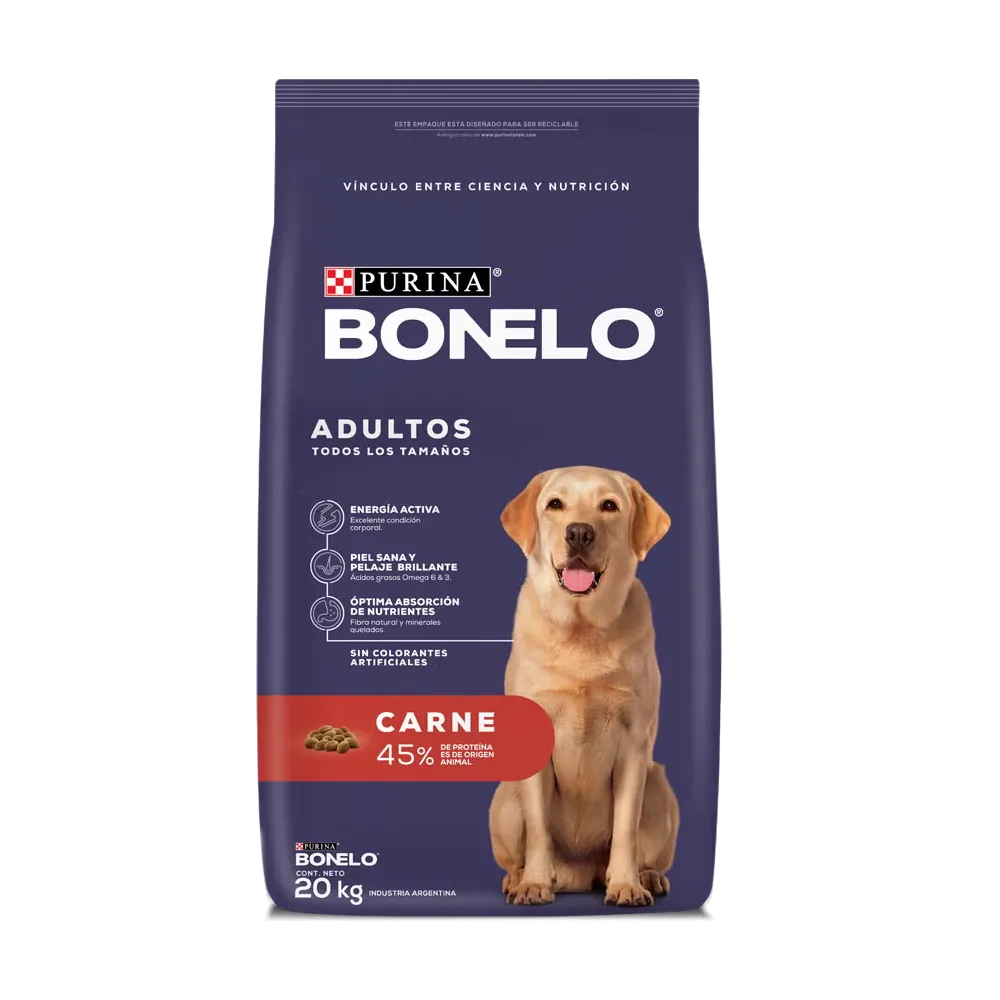 Bonelo Perro Adulto x 20 Kg