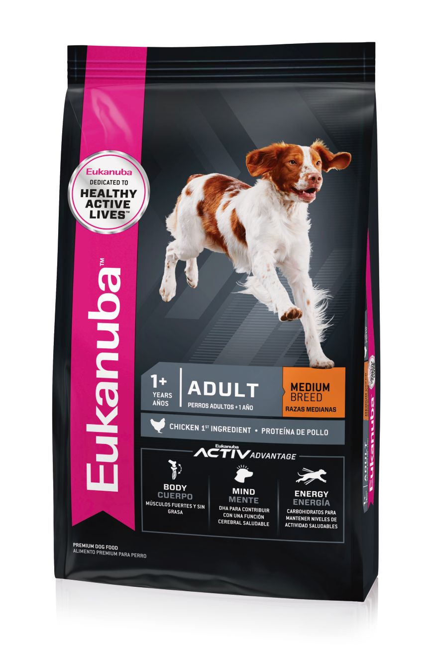 Eukanuba Adult Medium Breed x 15 Kg