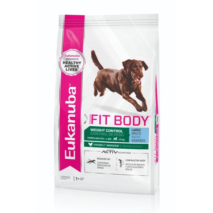 Eukanuba Fit Body Weight Control Large Breed x 15 Kg