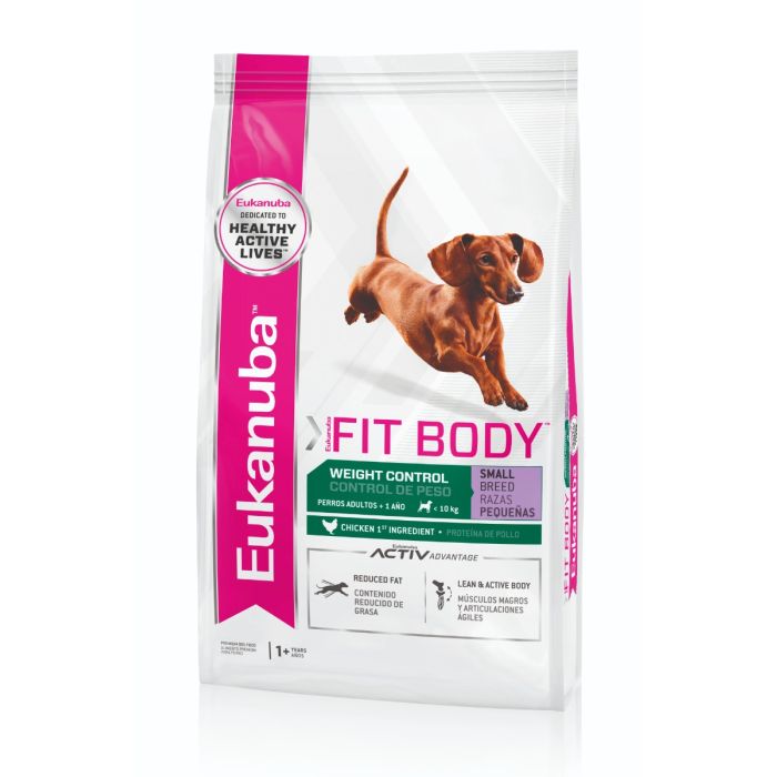 Eukanuba Fit Body Weight Control Small Breed x 3 Kg