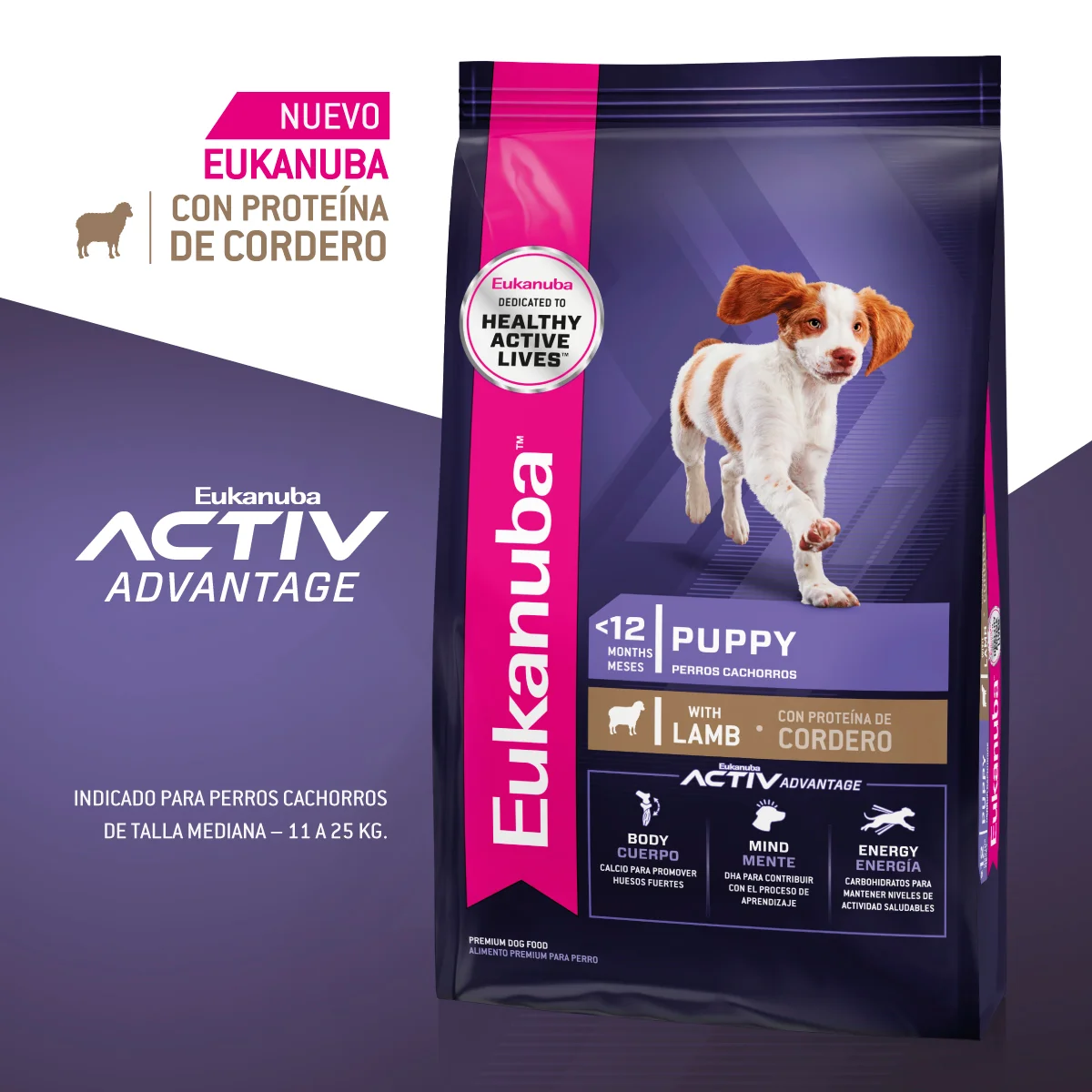 Eukanuba Puppy Lamb x 15 Kg