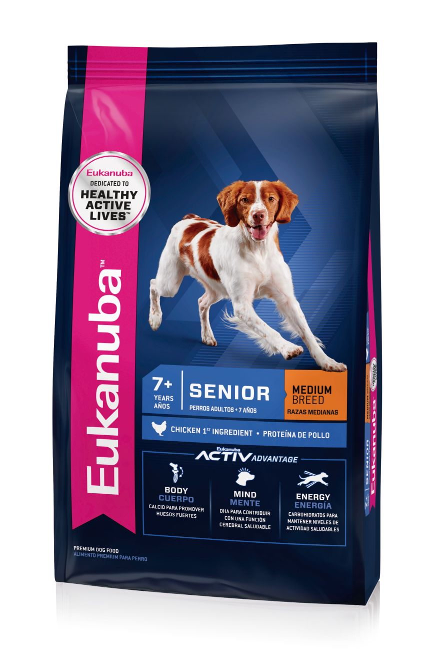 Eukanuba Senior Medium Breed x 15 Kg