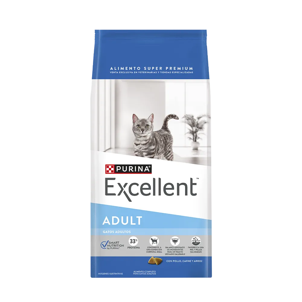 Excellent Adult Cat x 15 kg