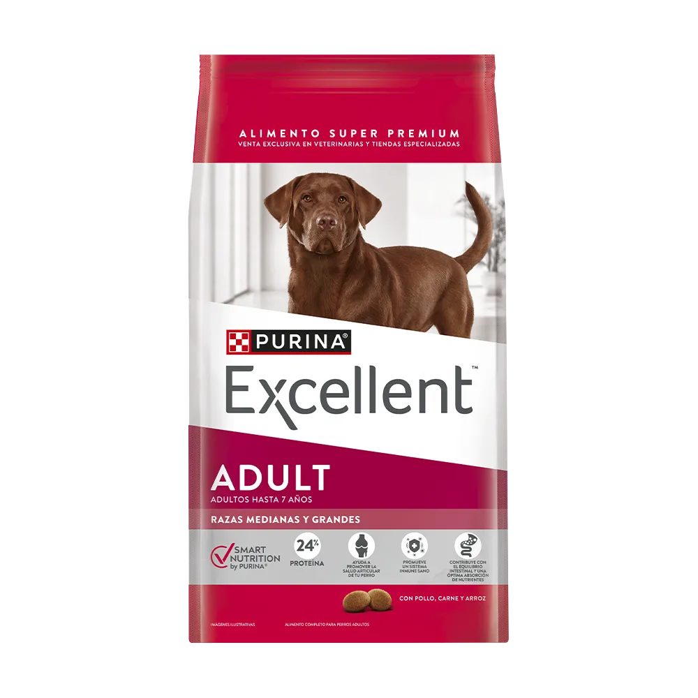 Excellent Adult Dog Medium & Large Breed x 20 kg