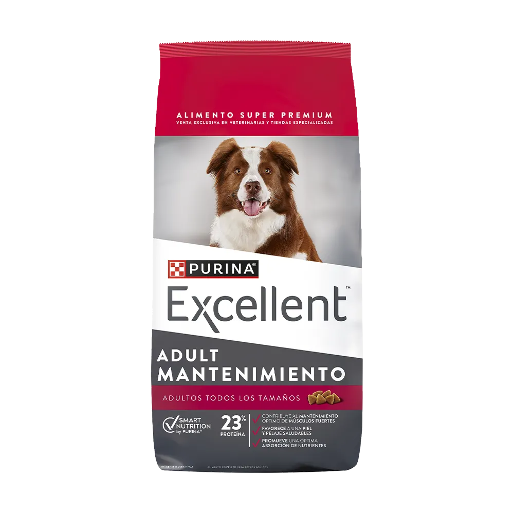 Excellent Adult Dog Small Breed x 15 kg
