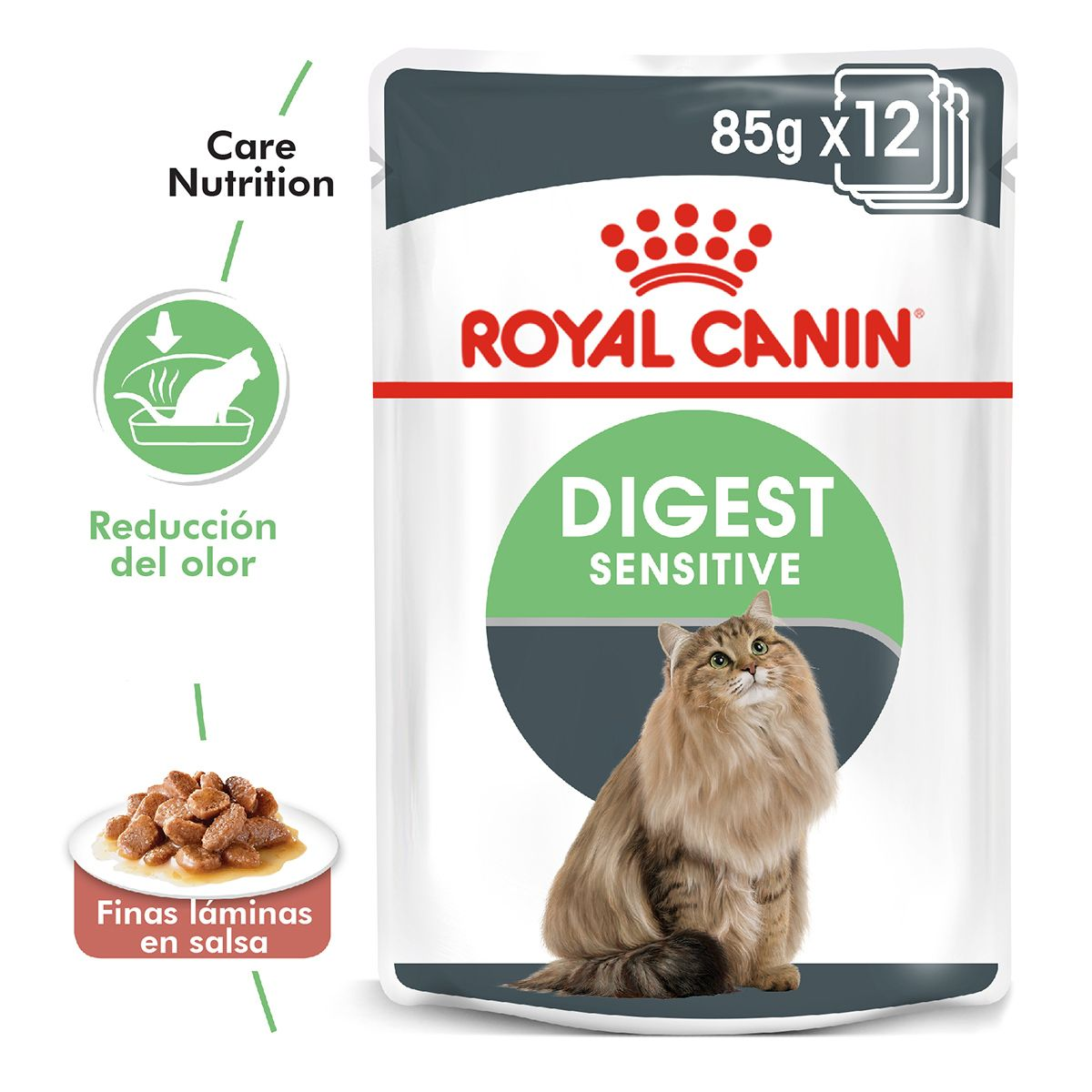Royal Canin Digest Sensitive Pouch x 85 gr