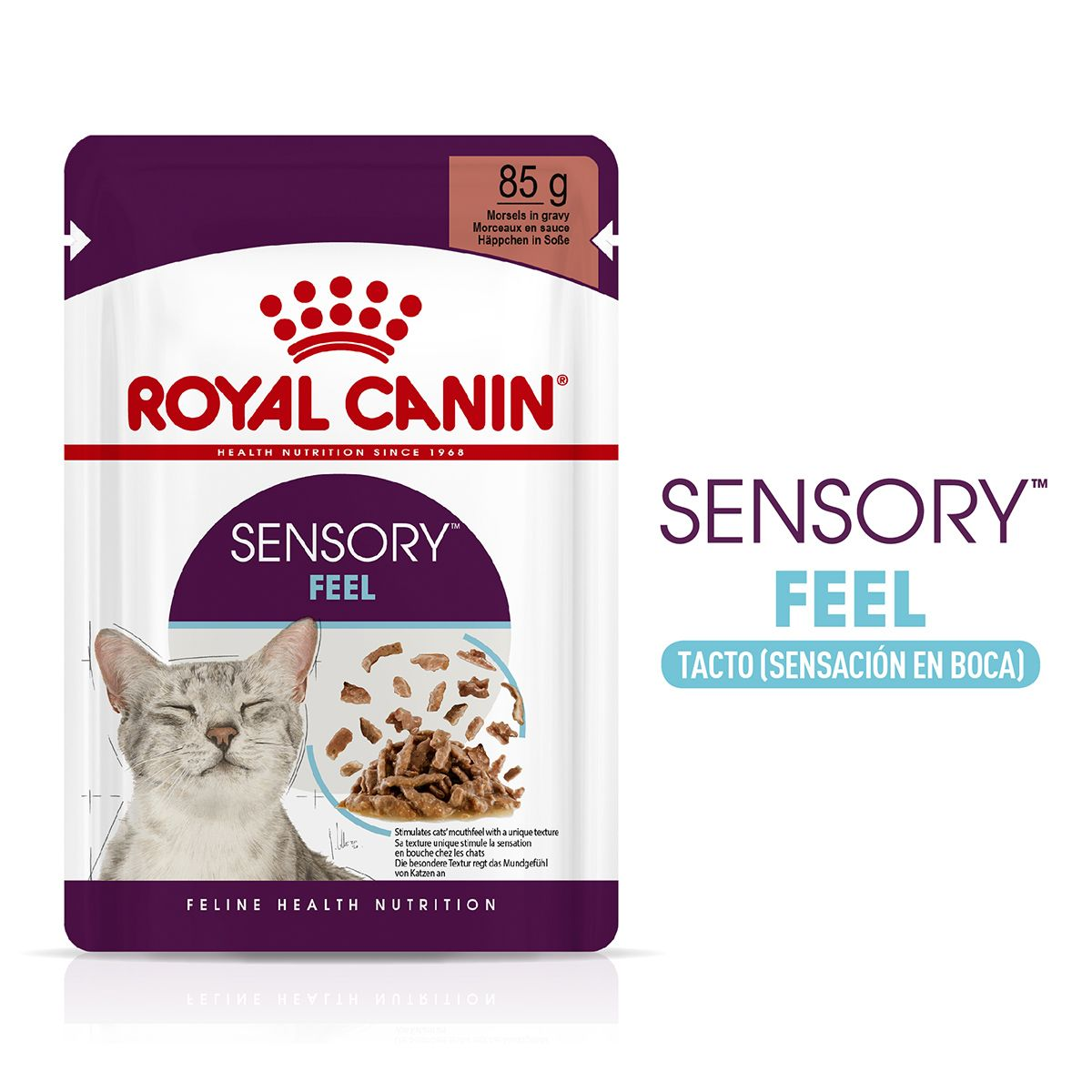 Royal Canin Sensory Feel Pouch x 85 gr