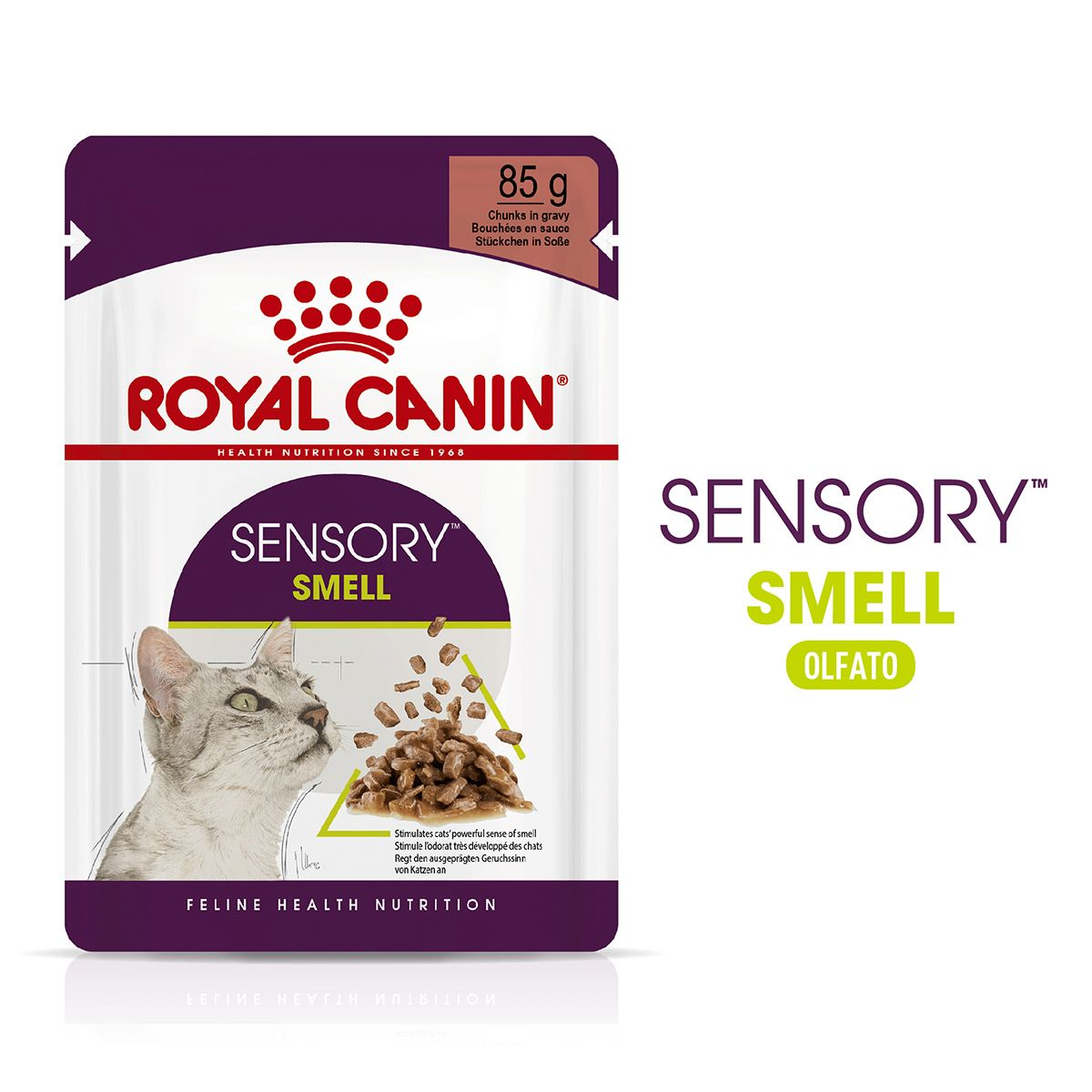 Royal Canin Sensory Smell Pouch x 85 gr