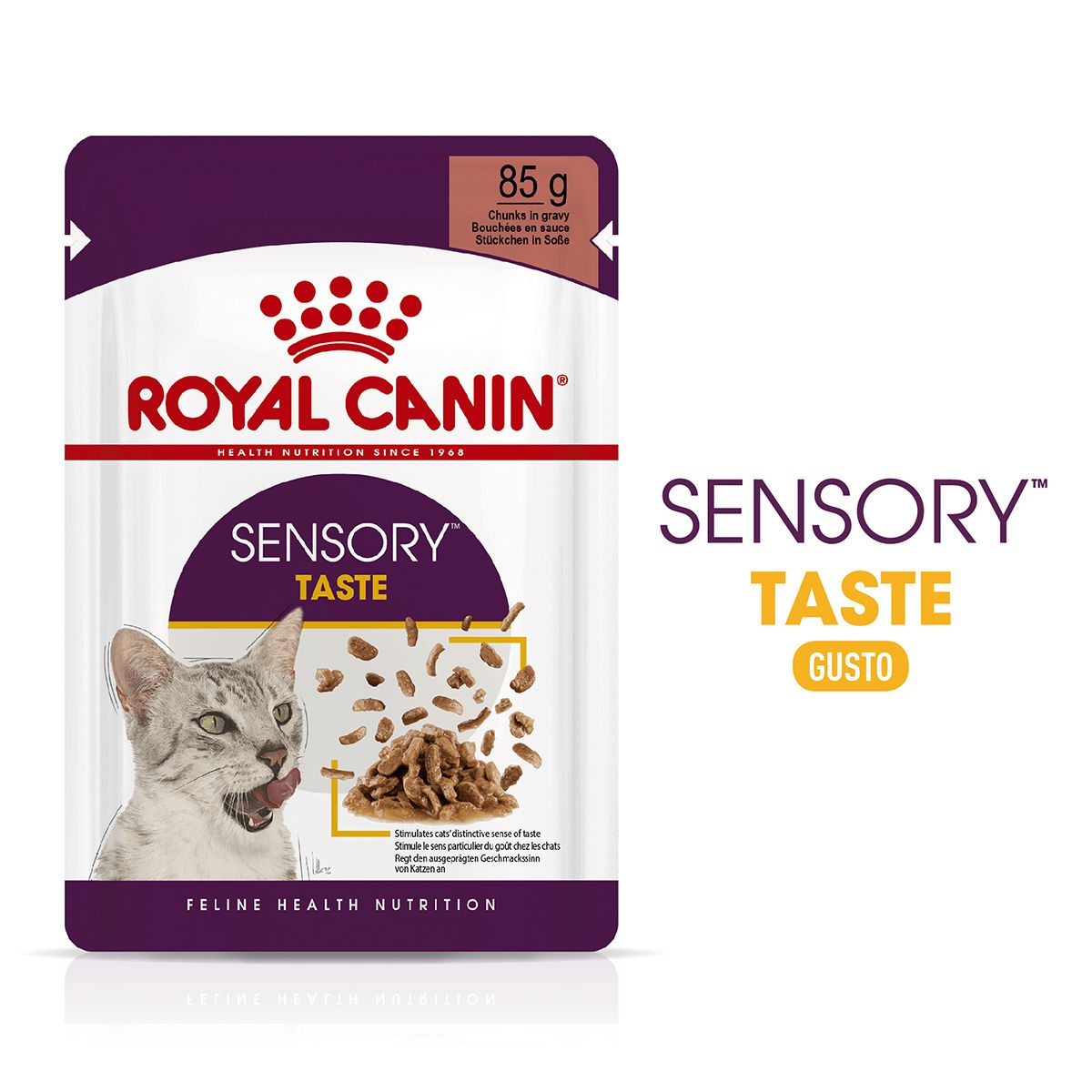 Royal Canin Sensory Taste Pouch x 85 gr