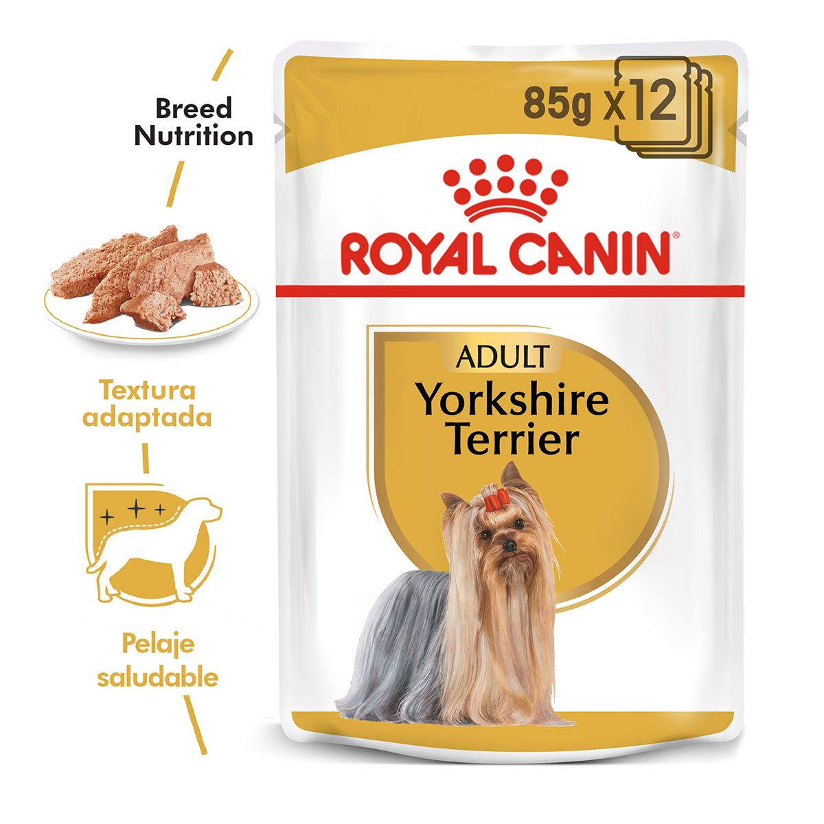 Royal Canin Yorkshire Terrier Adulto x 3 Kg