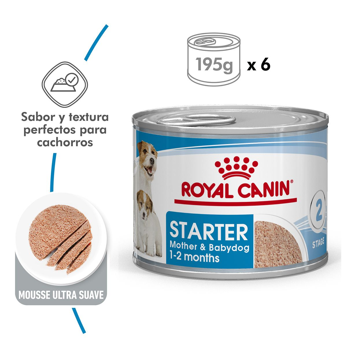 Royal Canin Starter Mother & Babydog Lata x 195 gr